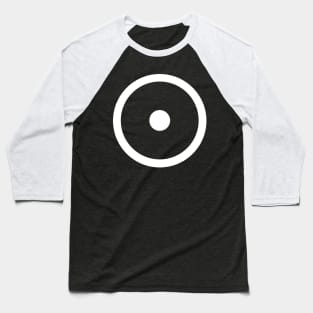 Sun Symbol Baseball T-Shirt